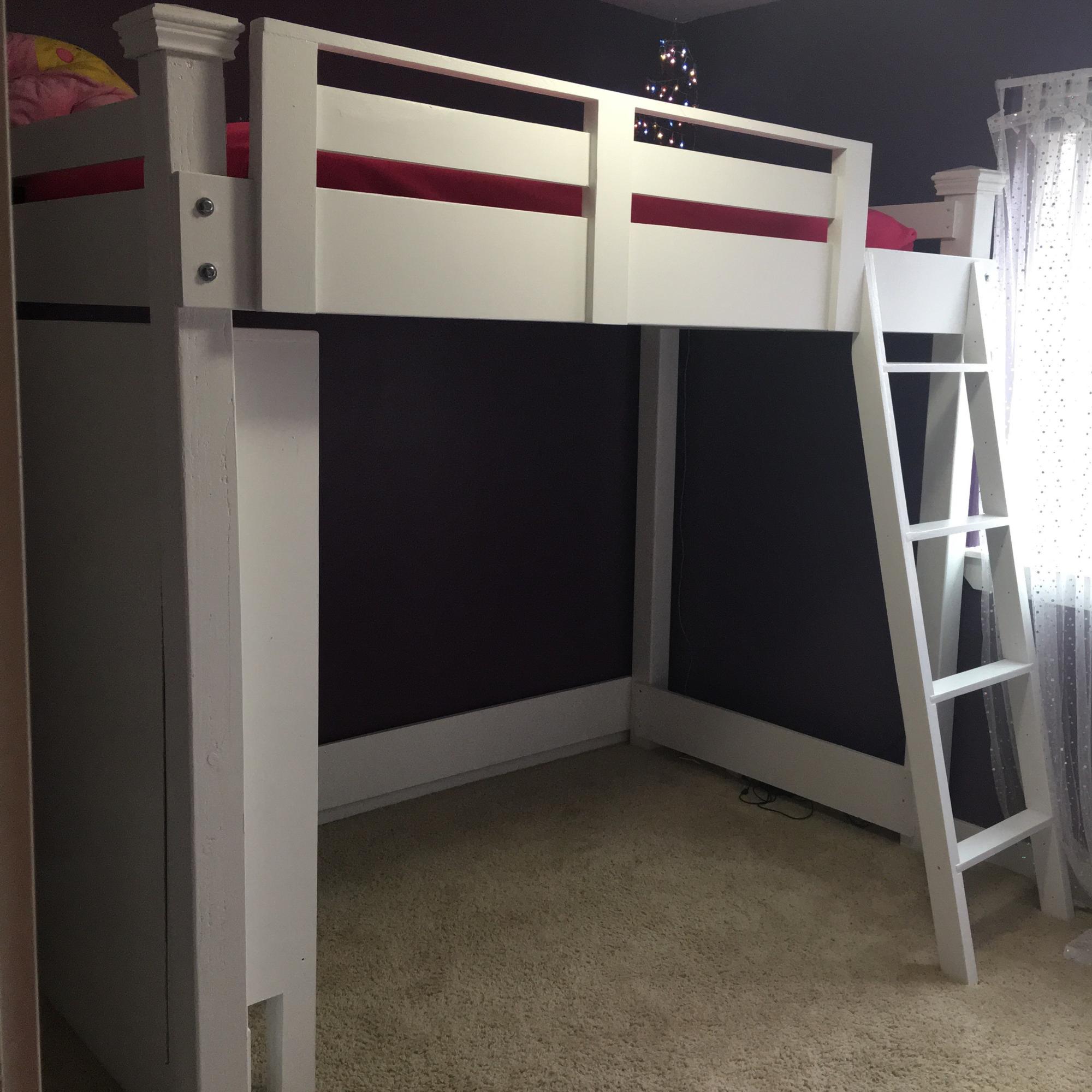 Loft bed Ana White